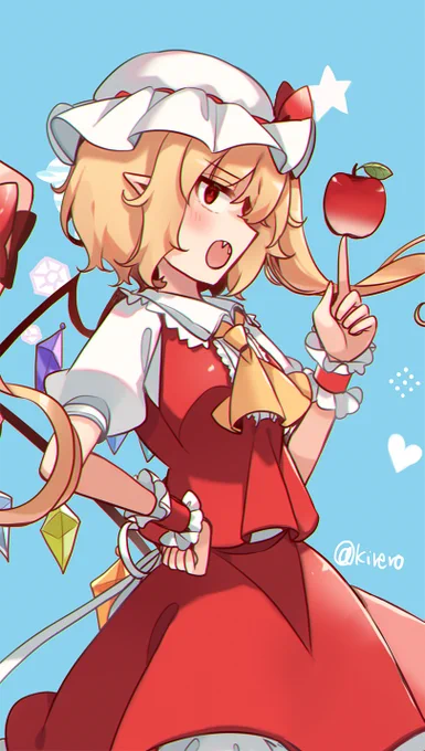 青担当 怒(おこ)フランちゃん! #東方Project