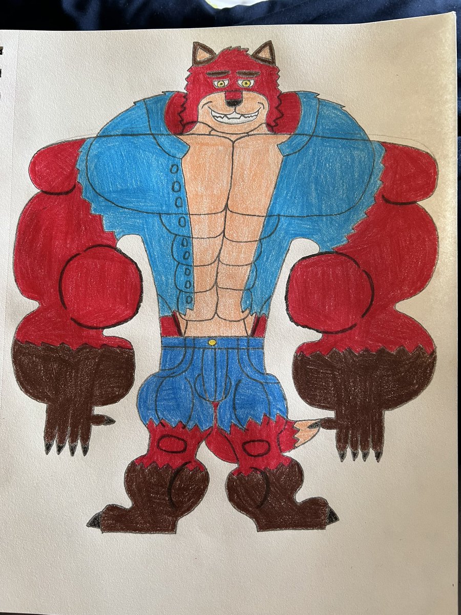 Nathan the Werewolf is back for the month of October and the Halloween season!
AWOOOOOOOOOOO!!!!!!!!!!!