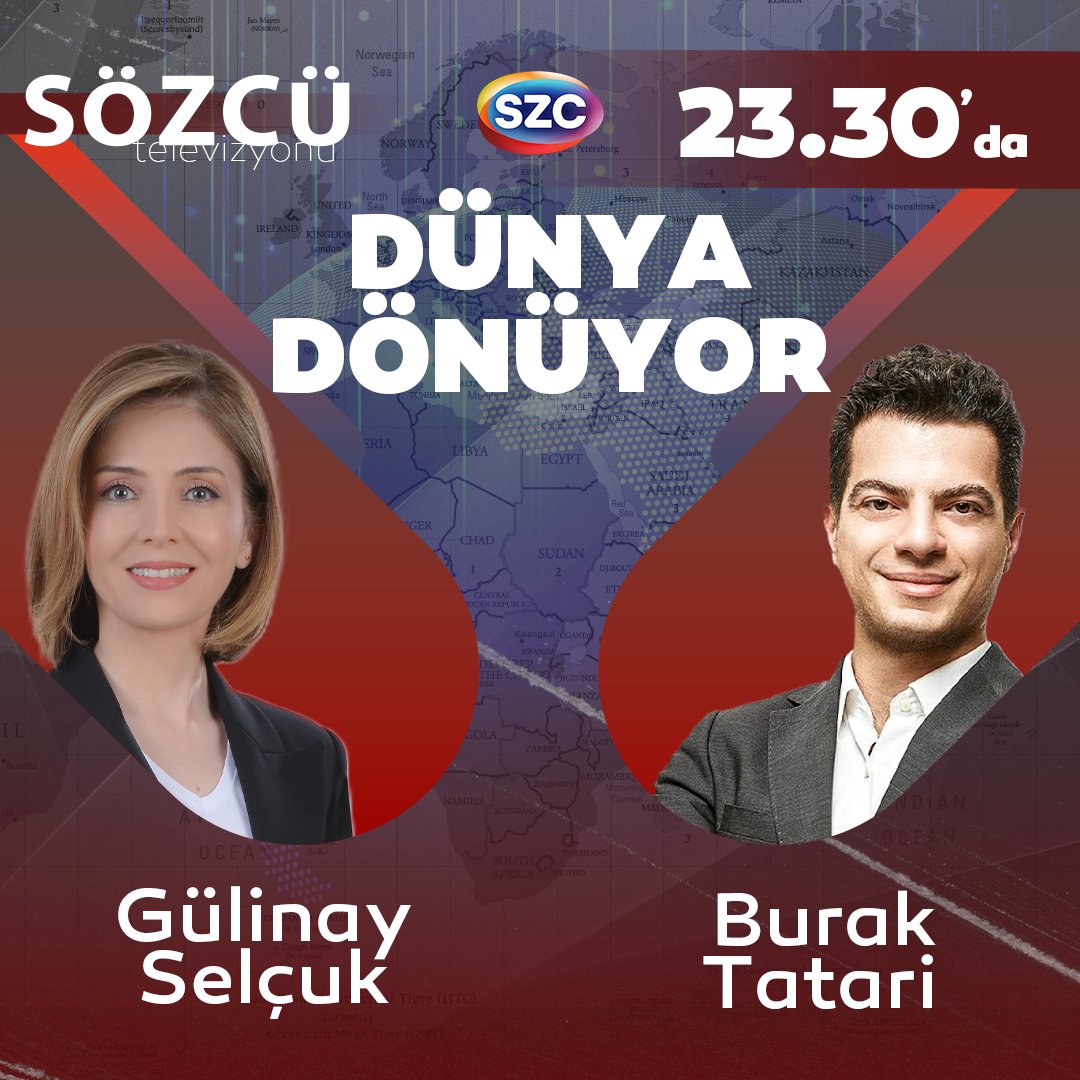 GAZZE’DE BARIŞ HAYATA GEÇECEK Mİ?

SUMUD FİLOSU’NUN AKIBETİ NE OLACAK?

HANGİ ESKİ CUMHURBAŞKANI HAPSE GİRİYOR? 

Gülinay Selçuk ile Burak Tatari, dış gündemin öne çıkanlarını birlikte yorumluyor. Sözcü medya grubu ABD temsilcisi Serdar Cebe ile Sumud Filosu’nda bulunan Saadet
