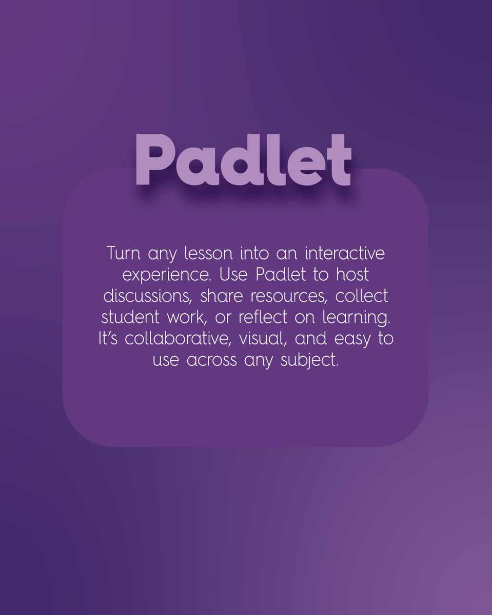 Worldwide_Teach's tweet photo. 🎒 Top 3 Digital Tools Every Teacher Should Know About 💻✨

#EdTech #TeacherTools #DigitalClassroom #TeachingMadeEasy #CanvaForTeachers #Padlet #Flipgrid #TeacherLife #EducationInnovation https://t.co/hyWyWXkZIl