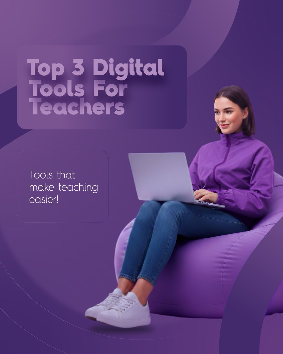 Worldwide_Teach's tweet photo. 🎒 Top 3 Digital Tools Every Teacher Should Know About 💻✨

#EdTech #TeacherTools #DigitalClassroom #TeachingMadeEasy #CanvaForTeachers #Padlet #Flipgrid #TeacherLife #EducationInnovation https://t.co/hyWyWXkZIl