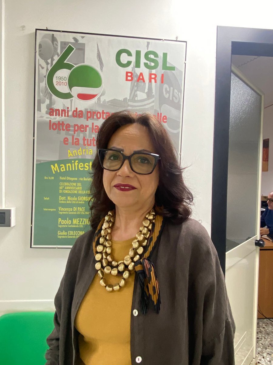 AnteasB's tweet photo. Gianni Ricciato e Sara delle Noci sono stati eletti rispettivamente Presidente e Vice Presidente  della Anteas BARI al termine dell'Assemblea dei Soci.

Auguriamo a loro e al direttivo un lavoro ricco di soddisfazioni e risultati!
@anteasnazionale @cisl_bari https://t.co/LrvrunyMdK