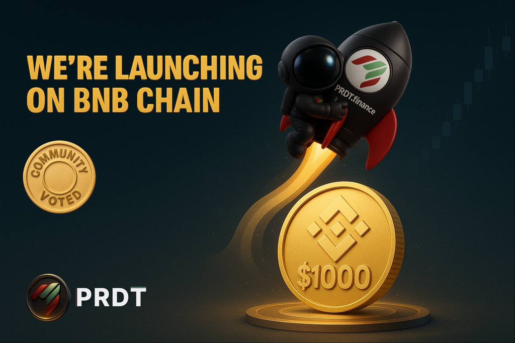 entryspot's tweet photo. @binance Cross-chain that actually works across 8+ networks is rare. $PRDT https://t.co/QhSenk25ke