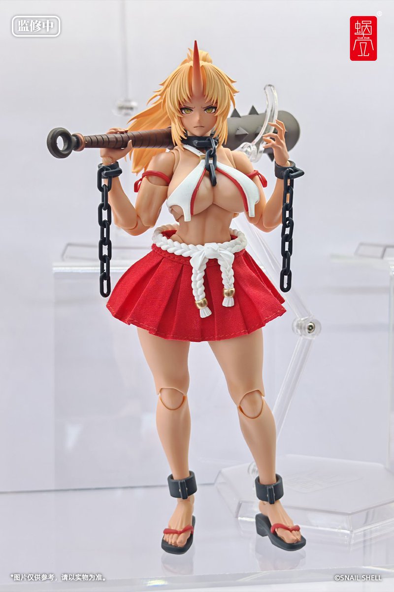 蝸之殻🐌SNAIL SHELL☆「RPGEX-08 鬼巫女 次女・紅葉」予約受付中！ tweet media