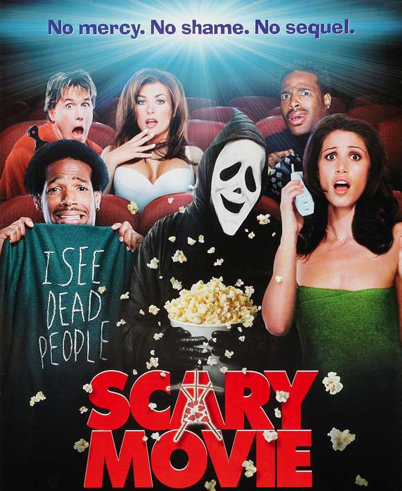 SlashtasticDB's tweet image. Funniest horror spoof.