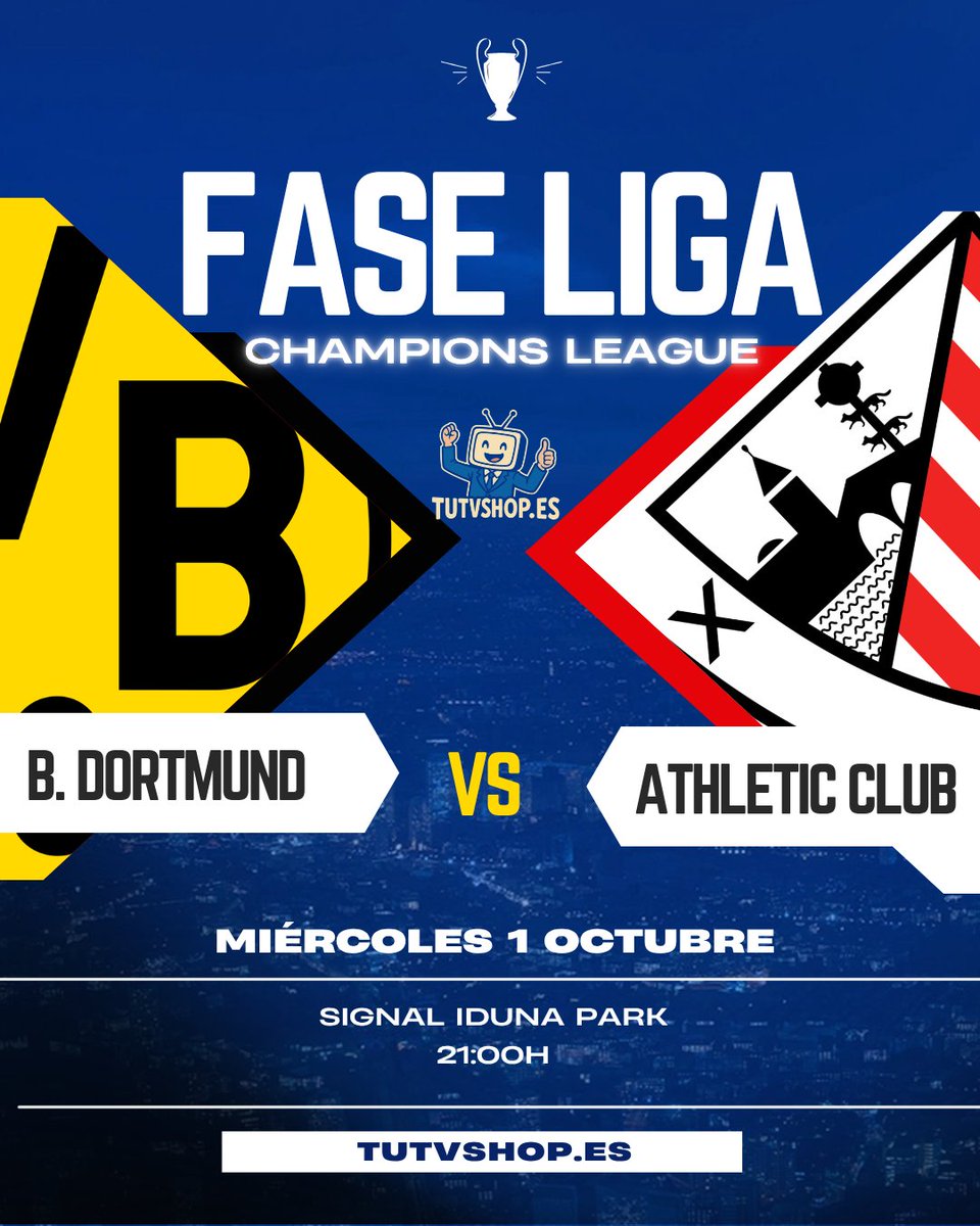 MÁS CHAMPIONS!!

TODOS los partidos en TUTVSHOP.es