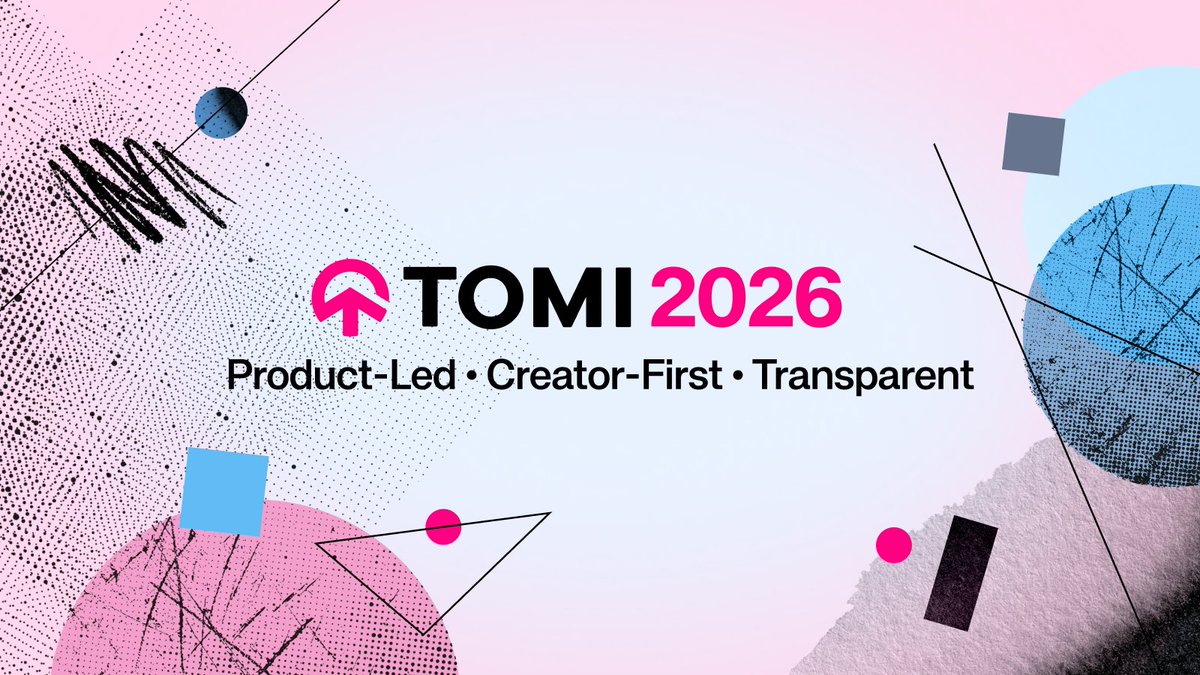 TOMI tweet media