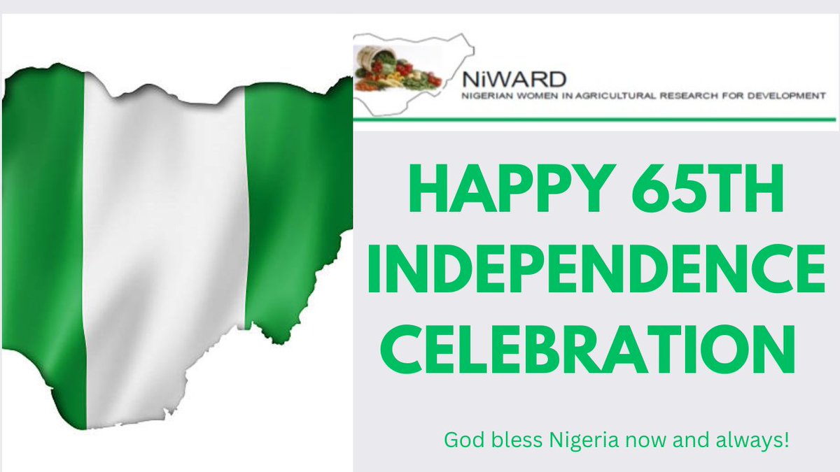 NiWARDng's tweet photo. We wish all our amazing members and the entire nation at large a happy independence day celebration.

May love, peace, unity and progress abound in our country. https://t.co/S3gr0kolZZ