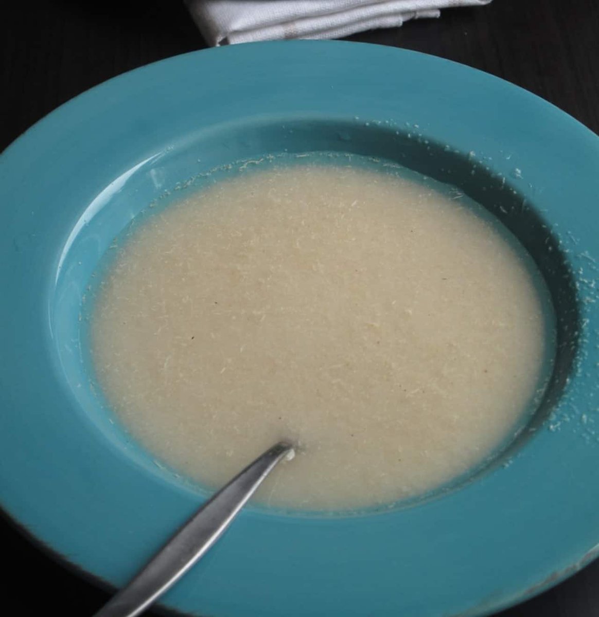 If e reach your turn, add groundnut.