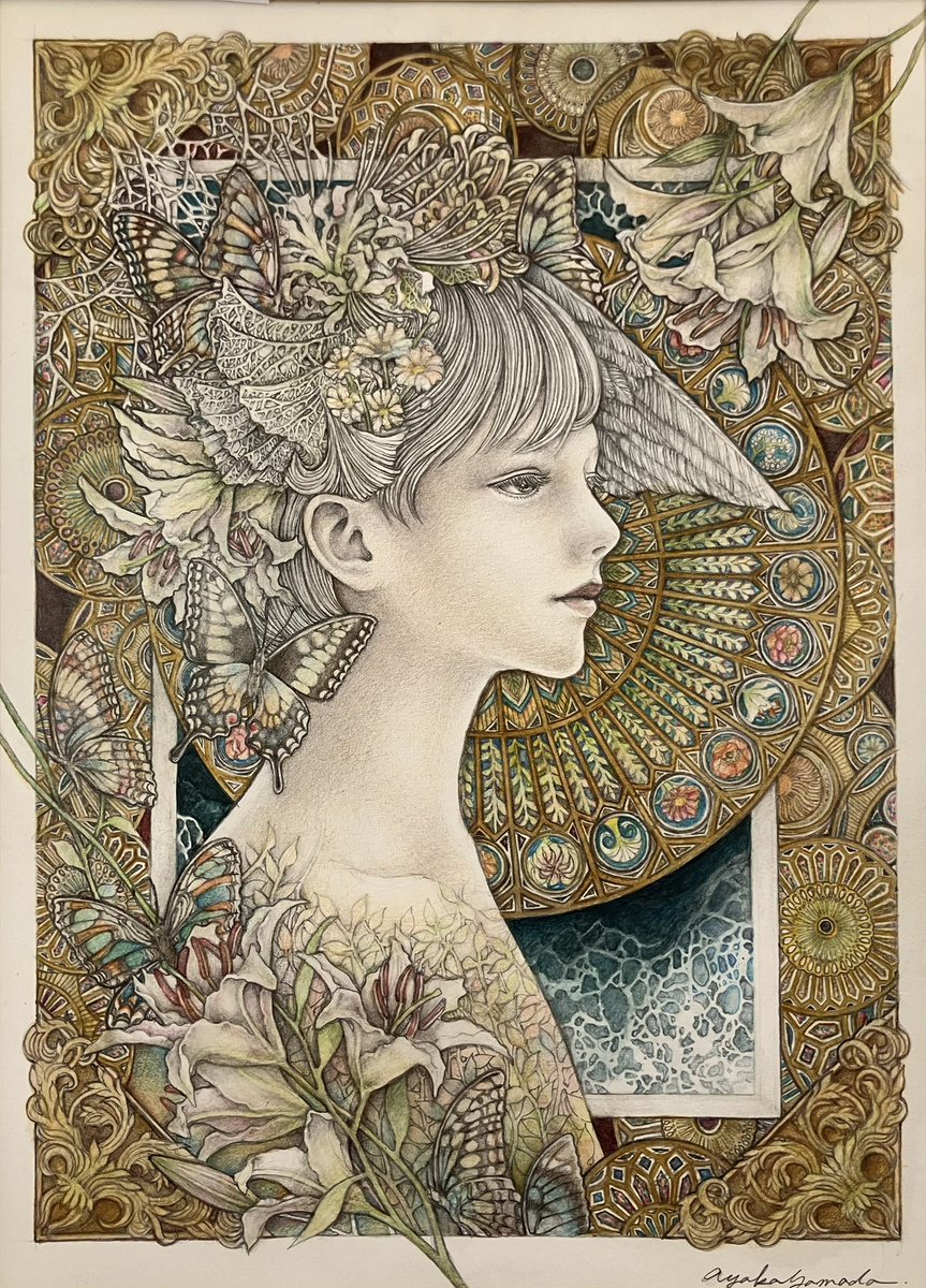 山田　彩加さん　版画 Ayaka YAMADA 山田彩加 (@YAMAD_ART) / Posts / X
