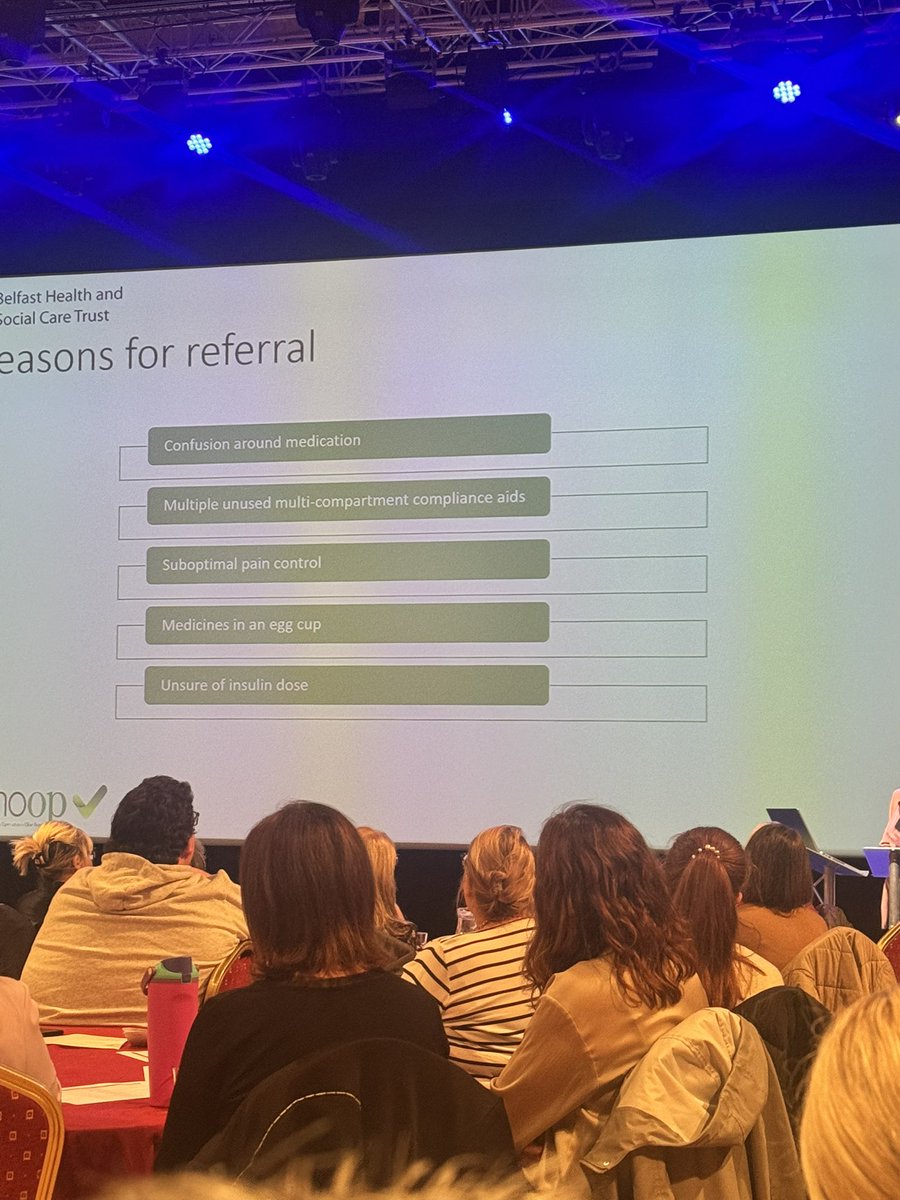 MOOP-NIAS medicines adherence pathway demonstrating reduction in harm, side-effects and system burden. Optimizing, reducing and stopping. #MOOP #nifrailtynetwork <a href="/DARYLCONNOLLY1/">Daryl Connolly</a> <a href="/CrawfordPaulah/">Paulah.crawford@belfasttrust.hscni.net</a>