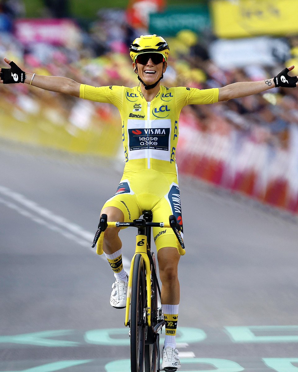 Team Visma | Lease a Bike tweet media