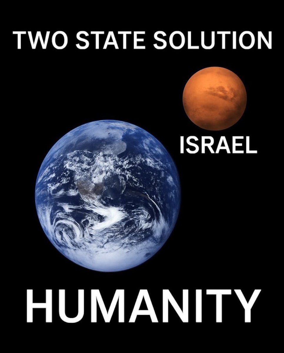 TheSaviour's tweet photo. New 2 state solution? https://t.co/dSlETsQ4zW