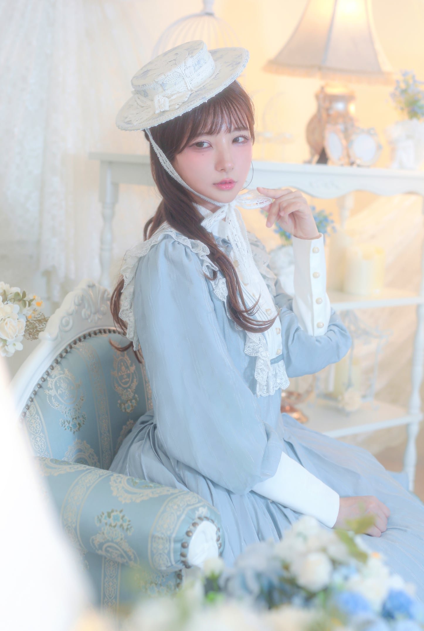 星箱works ヒヤシンスの詩 ロリータ HoshibakoWorks‧✧̣̥̇‧星箱Works on X: 
