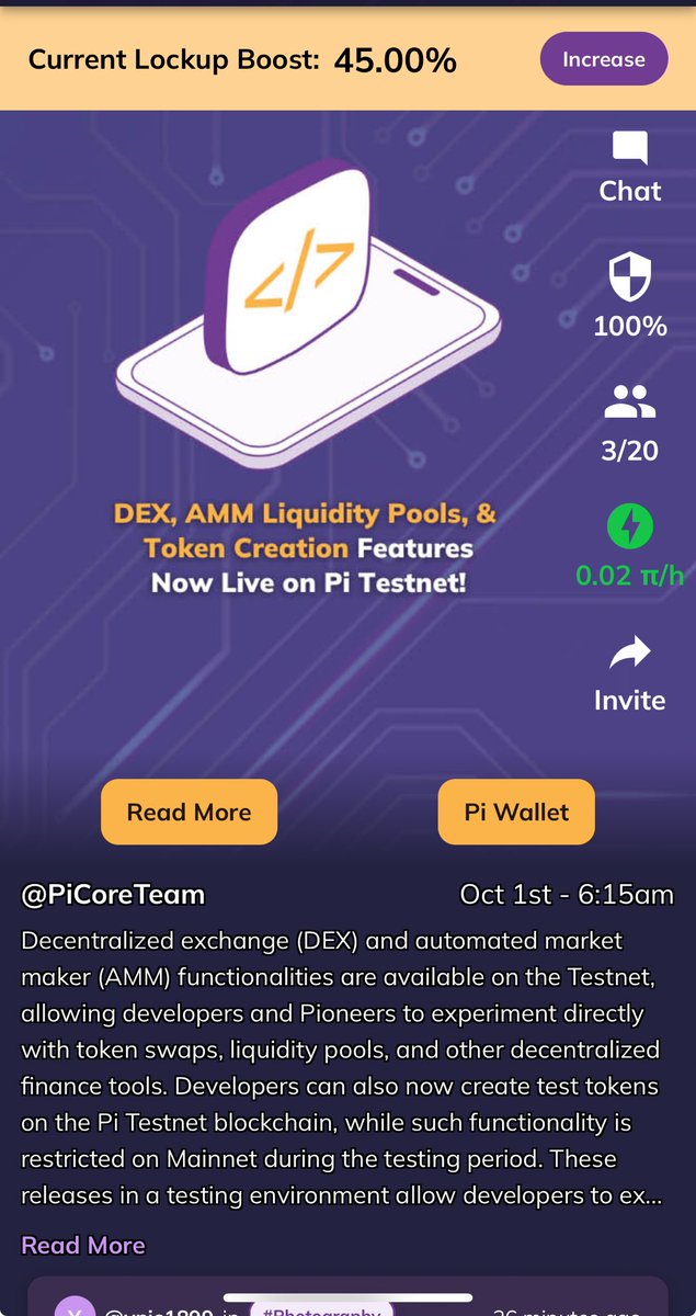 Road to decentralization.