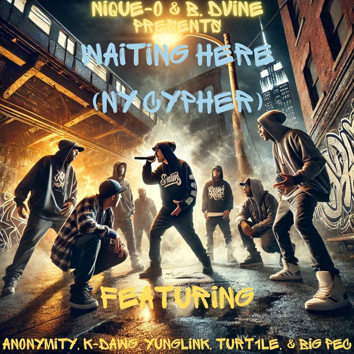 Straight Realism: Nique-o -Waiting Here (NY Cypher) Feat. B. Dvine, ... straight-realism.blogspot.com/2025/10/nique-…