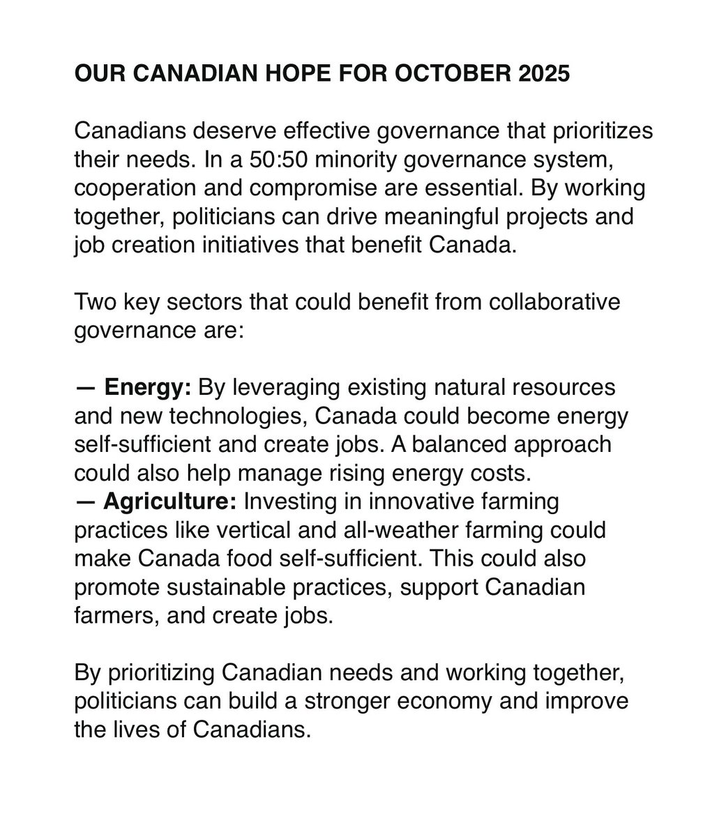 PerfectPlateGuy's tweet photo. I could have griped and pointed fingers. Instead, I tried to be constructive…
— Captain Dano, 1st Day of October, 
3rd Day of my 9-Day Cleanse, 2025

#HappyFALL #political #politicalmemes #politicalscience #politics #cdnpoli #CPC #BQ #ENVI #HOC #LPC #NDDN #NDP #SenCA https://t.co/iqbo0mXQZa