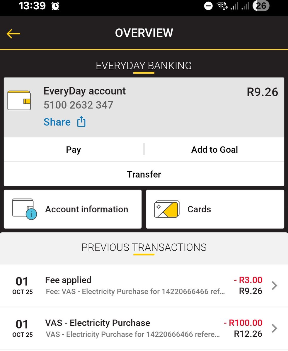OfficialMashudu's tweet photo. @mteton Electricity is reserved for the rich only...... Well done on the turnaround. 

Can the profit start going back to us. https://t.co/gZPgWMqCs1
