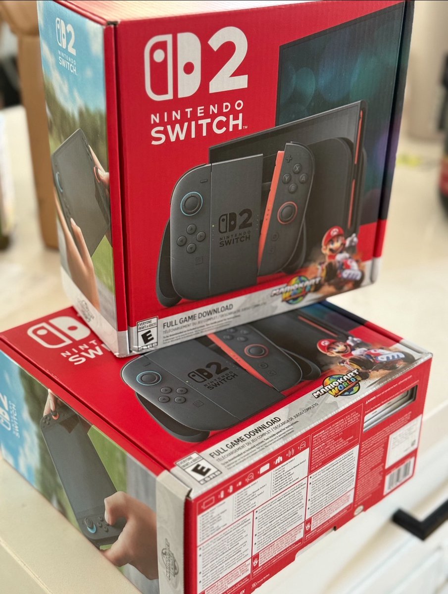 ラスト！！選びます！！１名様！！リポスト開始！！

▼ 任天堂 Switch2 をプレゼント🎁10月3日まで

150リポスト到達で更に追加で当選者決定！！

⭕【応募方法】⭕
1⃣いいね2⃣リポスト3⃣絵文字リプ

⭕当プロフィール先から当選待機も可能です⭕