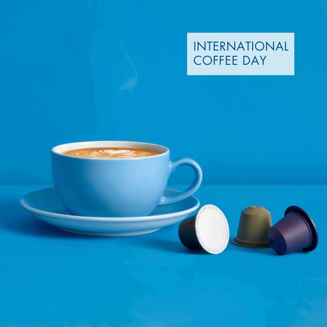 ALPLApackaging's tweet photo. Today, on International Coffee Day, we celebrate not only the coffee itself but also the packaging that makes every cup possible. ☕ https://t.co/bG5B4F6J9q
#FamilyOfPioneers #PlasticIsFantastic #ALPLA #InternationalCoffeeDay #SustainablePackaging #BlueCircle https://t.co/GkZmjDkN3x