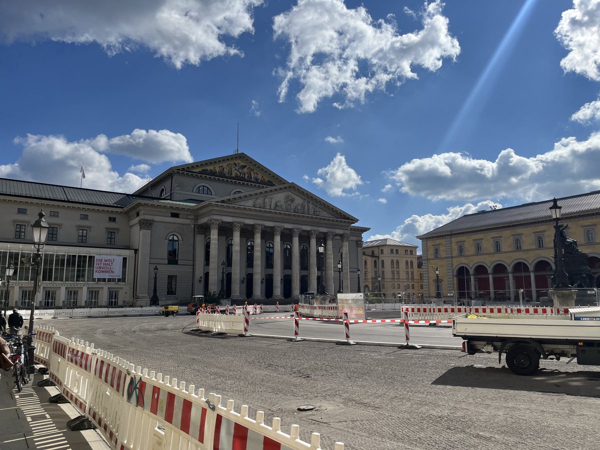 elyonviktor's tweet image. Munich is a great city