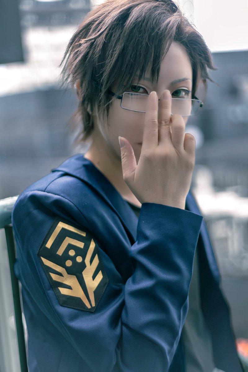【cos】hpmi 入間銃兎 EW01
メガネの日らしいので！

photo:りょうこさん <a href="/Cruxdemi/">りょうこ</a> 
#梓photo倉庫
#ラッパーよ集え