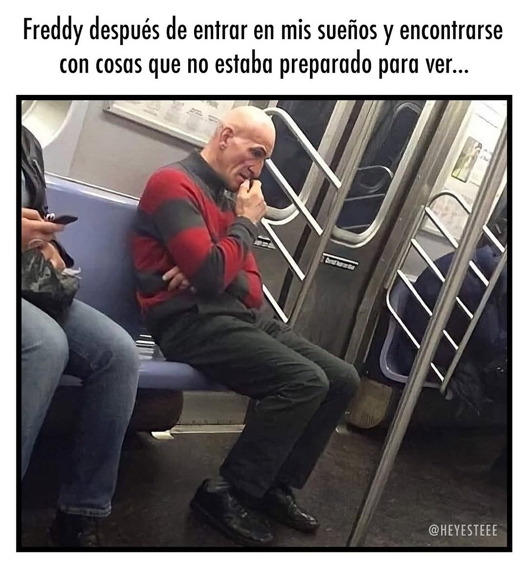 Salió más traumado que cuando entró JAJAJAJAJAJAJAJAJAJA