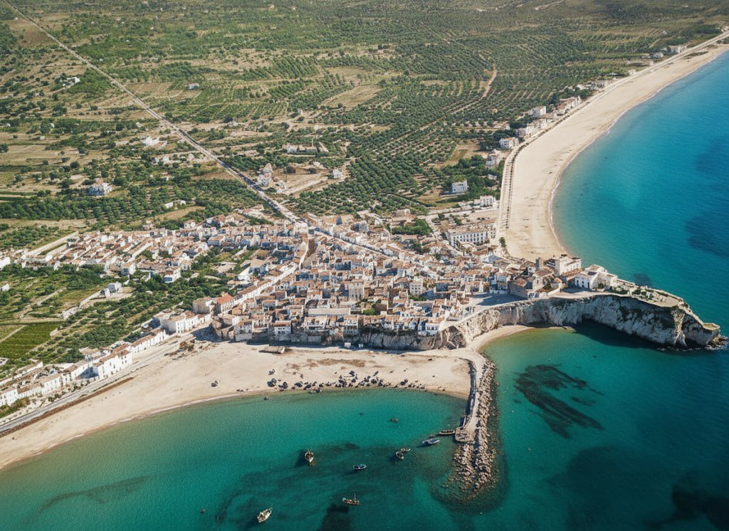 Aixina era Benidorm en 1950
