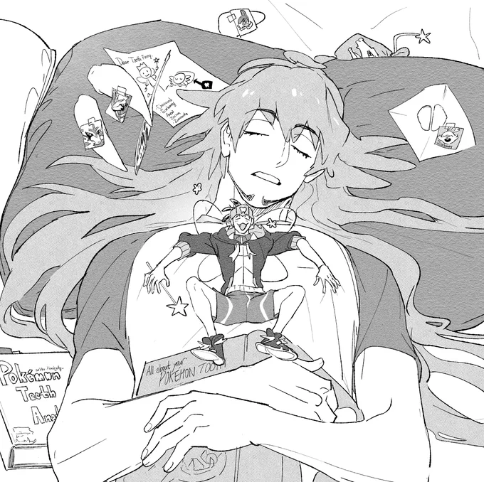 Dear Pokemon Tooth fairy 