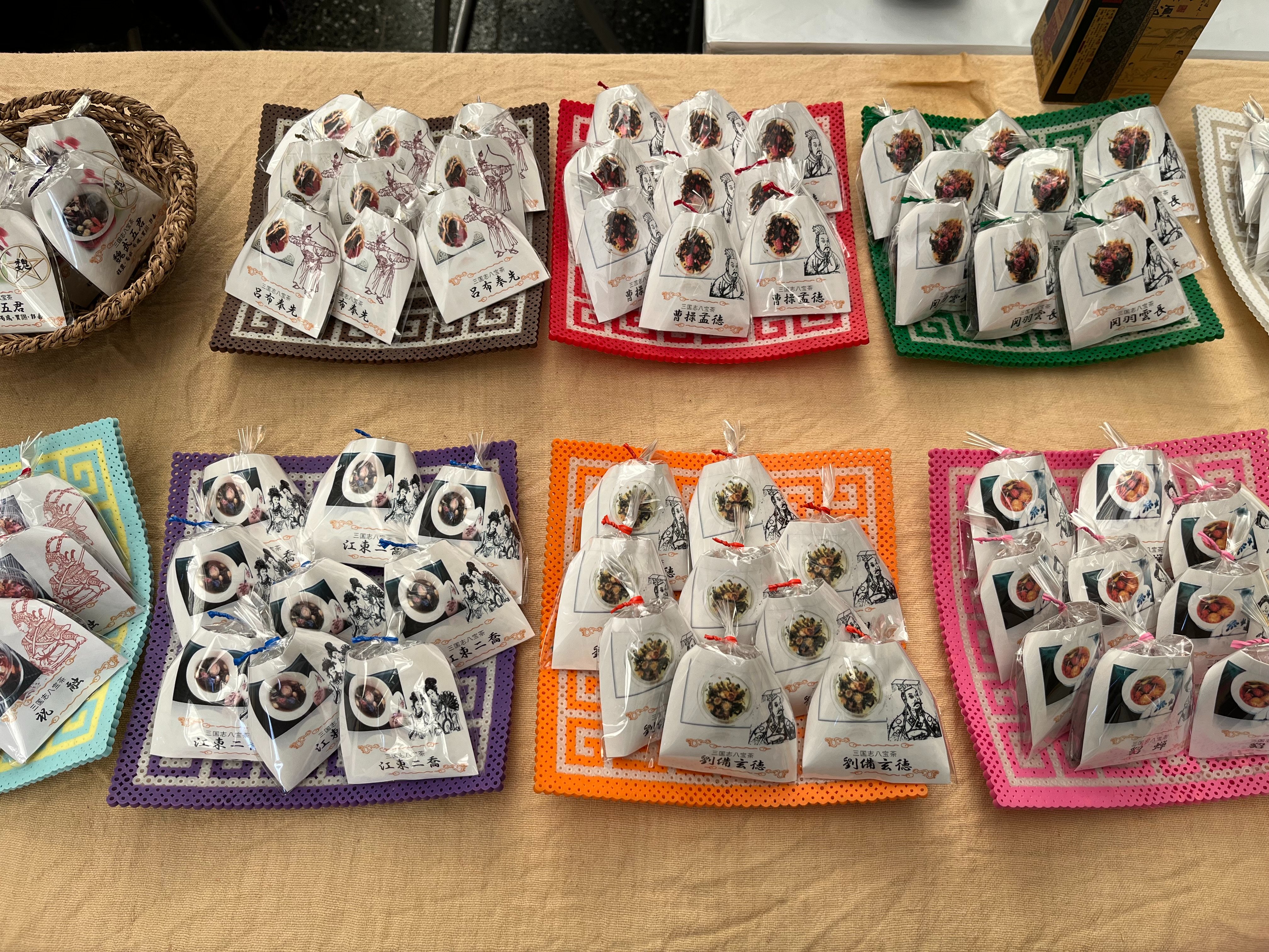 原画肉筆】三国志『桃源結義』 原画肉筆】三国志『桃源結義』