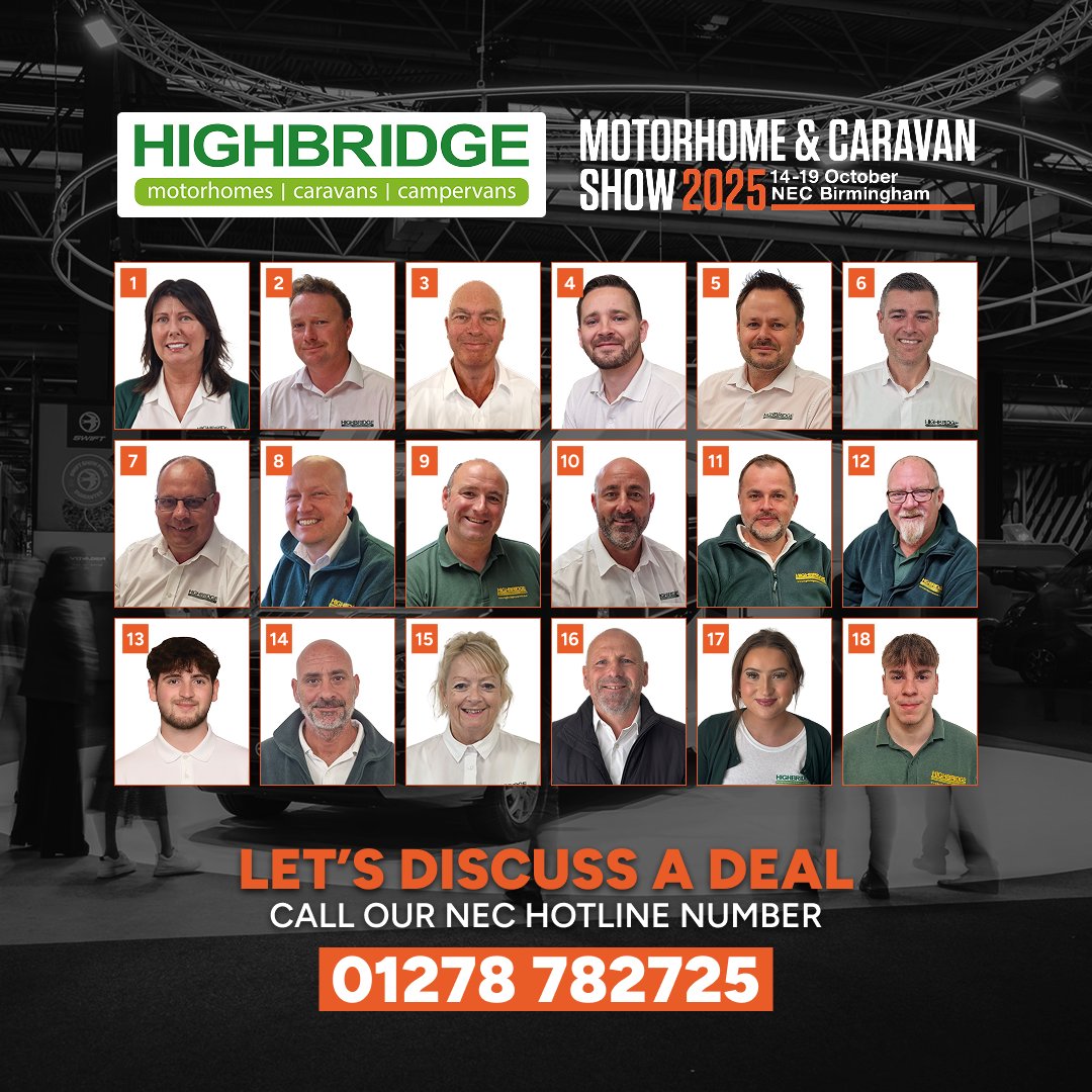 Highbridge Caravans tweet media