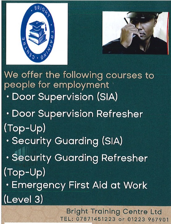 A very warm welcome to Bright Training Centre Ltd! We wish you all the best for your next adventure alongside us here at Pinnacle House! We look forward to working with you and the team.