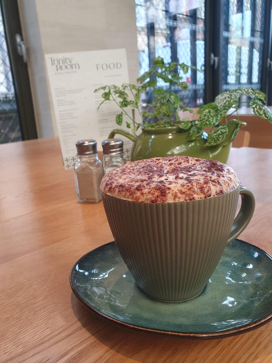 HullMinster's tweet image. Happy International Coffee Day from our very own TrinityRoom! ☕️ Today we celebrate the rich tradition of coffee. Cheers to all coffee lovers around the world, may your day be filled with joy, warmth, and plenty of delicious brews! #CoffeeDay #hullminster #trinitytearoom.