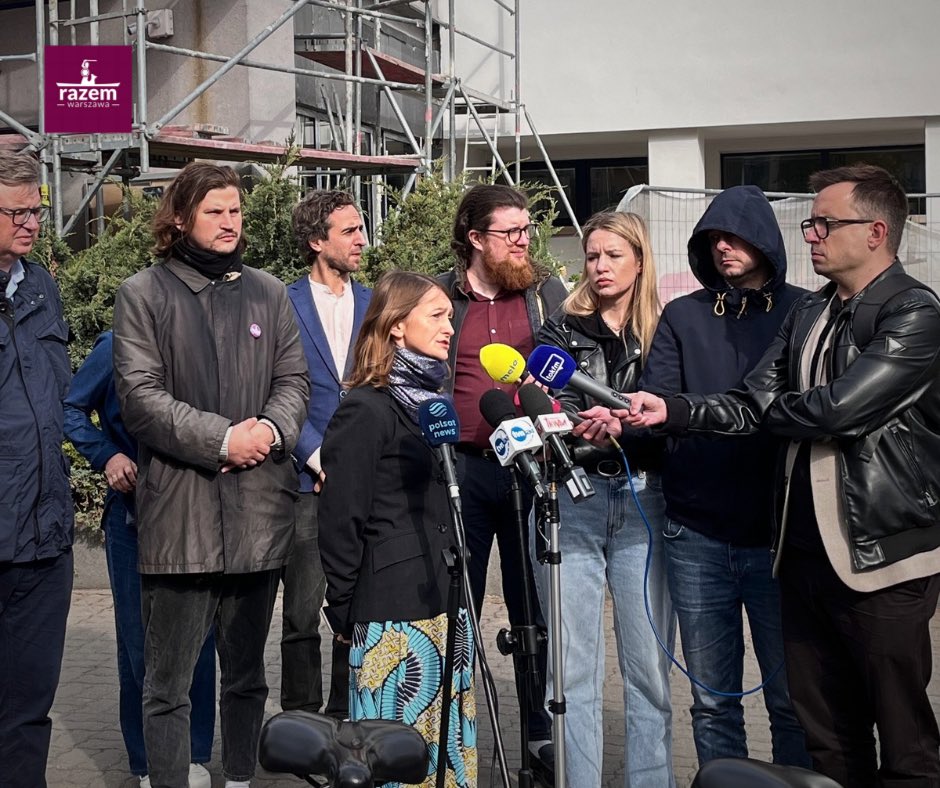 Razem w Warszawie tweet media