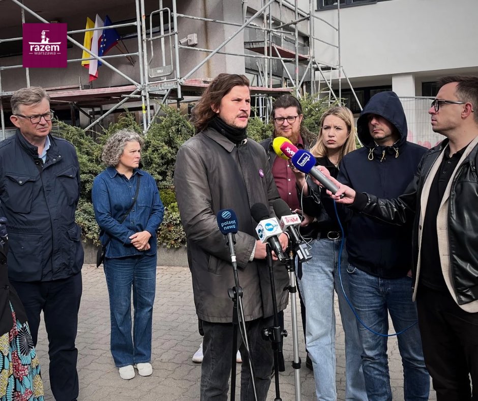 Razem w Warszawie tweet media