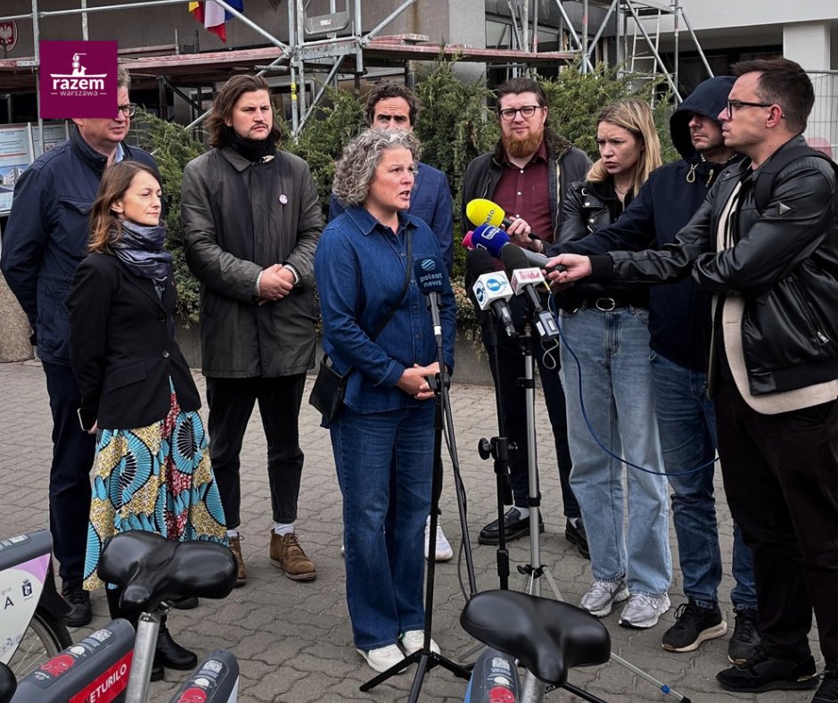 Razem w Warszawie tweet media