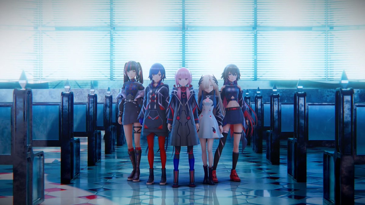 eallinjp's tweet image. TVアニメ『神椿市建設中。』
12話ED楽曲「魔女（真）sinka ver」MVを
Eallin japan 川サキが監督＆制作いたしました。

『神椿市建設中。』を思い返しながら
MVをお楽しみいただけたらと思います。

#VWP #神椿市建設中 

Production Eallin Japan
Kenji Kawasaki / Eiji Takada / TECH. / Q-taro