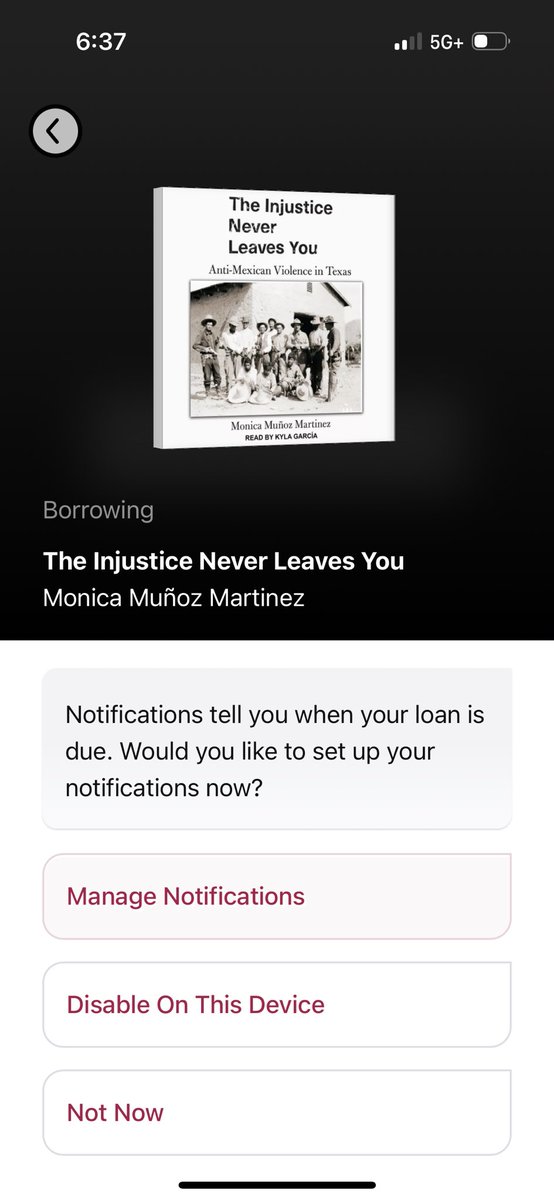 socialstudiestx's tweet image. My latest book journeys took me to Wisconsin via Medicine River and I’ll be on my way back to Texas via The Injustice  Never Leaves You. 

#VoicesInHistory 

Any book recs, friends? #bookchat