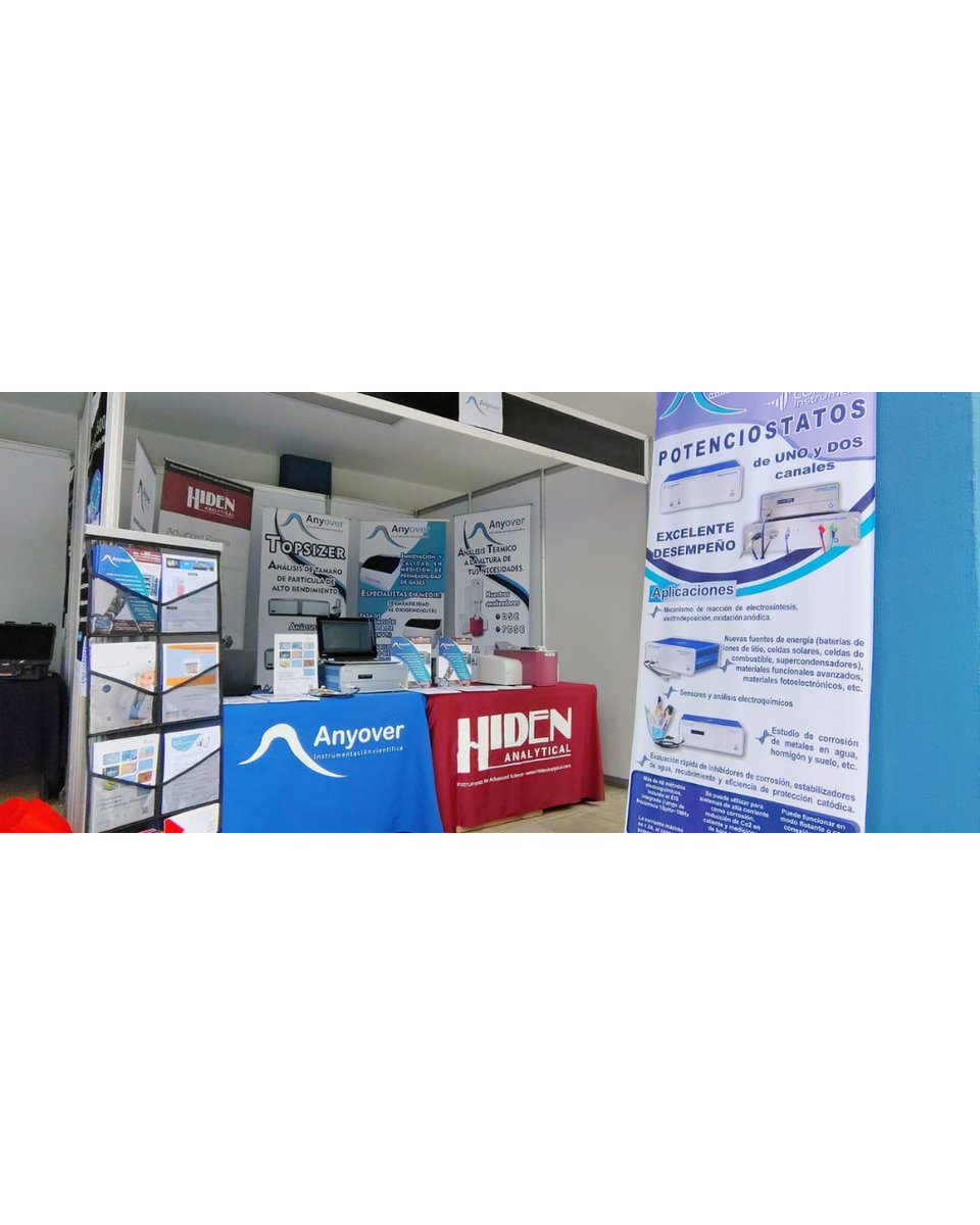 HidenAnalytical's tweet image. 🚨We're live!
Oscar Verde is representing Hiden at the 38th National Congress of the Polymer Society of Mexico (29 Sept–3 Oct) at Universidad de Guadalajara.
Drop by our booth to discover how Hiden’s instruments are advancing innovation in polymer science!
#PolymerScience