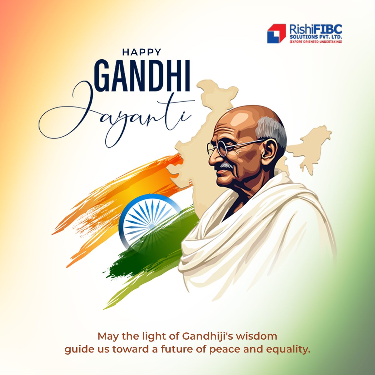 Rishifibc's tweet image. Mahatma Gandhi’s teachings are timeless, urging us to balance progress with responsibility. On this Gandhi Jayanti, we pay tribute to his unwavering commitment to justice, equality, and nonviolence
#GandhiJayanti #MahatmaGandhi #Bapu #FatherOfTheNation #TruthAndNonviolence