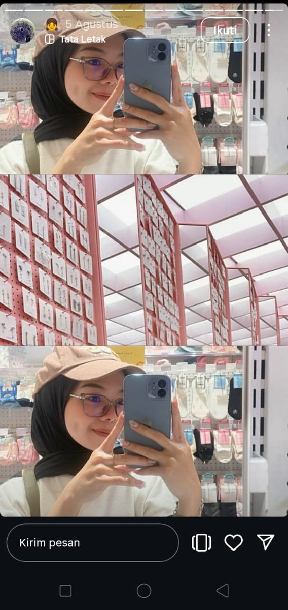 ceeyvc's tweet image. HIDAYATUL MUKAROMAH hp iphone tp punya utang 700k ga bayar bayar, KABUR, tolong yg kenal dia bantu tagih dong #zonauang #pinjaman #pinpri #arisan