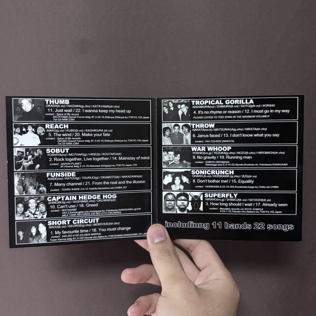 ihrihrihrihr's tweet image. 出演者発表のアートワークもしっかり再現してあって最高ですね。

#spiceoflife