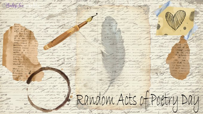 PeterKa29830408's tweet photo. Today is #RandomActsofPoetryDay As long as there has been language, there has been poetry, taking the shadowed hearts of men and women and finding ways to twist the abstract feelings and experiences of perception into the rising and falling rhythms of the spoken or written word. https://t.co/DNT6G8frFe