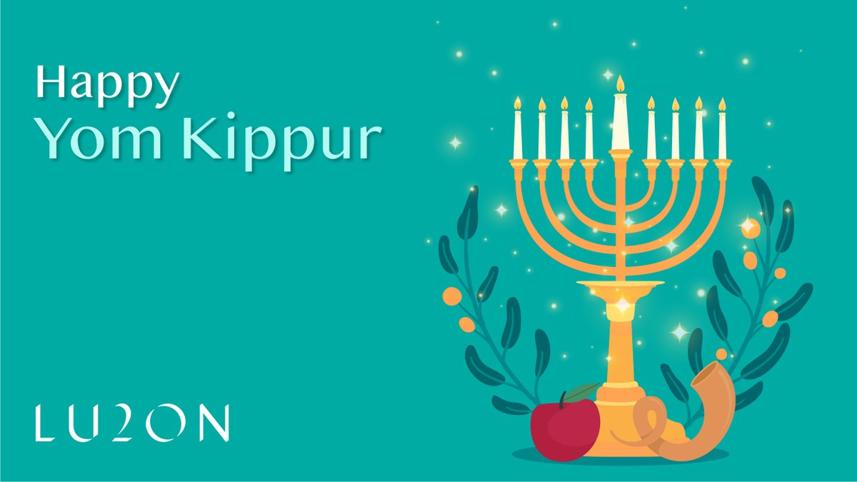 Lu2On's tweet photo. Wishing you a meaningful Yom Kippur! 🕯️

#YomKippur #judaism #yomkippur2025 #Jewish https://t.co/s0LnJXSJTM