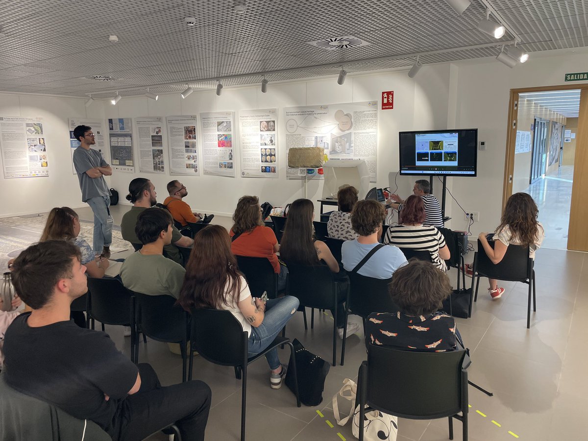 DiGHER - Digital Heritage Twins in SeGAP (UNIZAR) tweet media