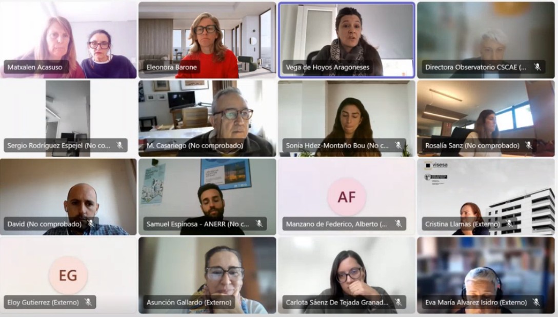 “La vivienda del futuro debe responder a hogares diversos, flexibles y asequibles”. El GT Nuevas Maneras del Habitar del #Observatorio2030 del <a href="/CSCAE/">CSCAE</a> ha celebrado su 2ª dinámica dentro del Task Force de Vivienda, impulsando propuestas innovadoras frente a la crisis habitacional.