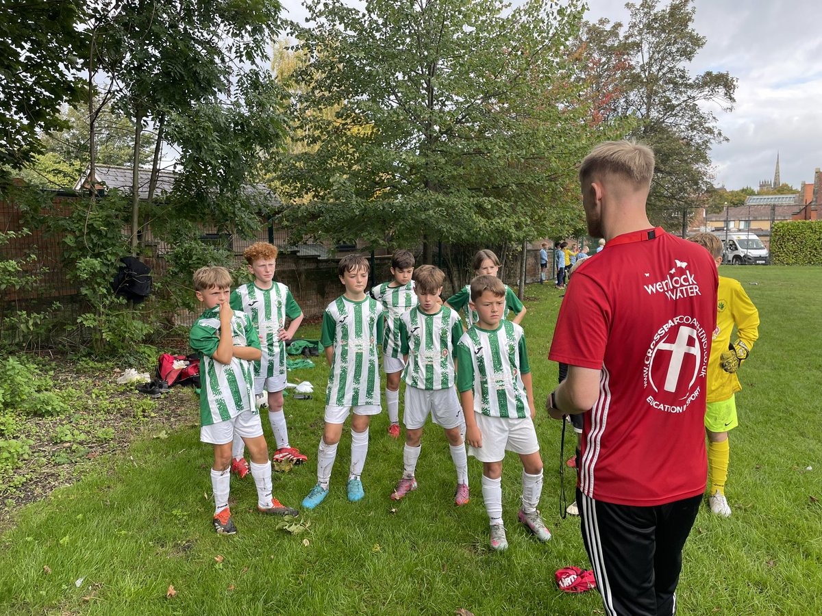 A huge well done to our U11 Boys football team who have today beat Coleham in the first round of the <a href="/SSCFA2/">SSCFA</a> County Cup🏆

It was a pleasure to watch the boys play some fantastic football throughout! 👏🏻

#TeamGF 💚

<a href="/SevernMulti/">Severn Bridges Multi Academy Trust</a> 
<a href="/CrossbarC/">The Crossbar Group</a>