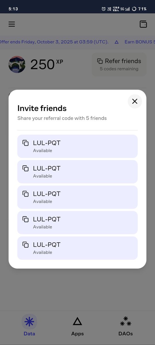 pubg1round's tweet photo. Here are some @vana codes... Enjoy
https://t.co/d4MNKtY2Da
LUL-PQT https://t.co/SMQ6gUUKVd