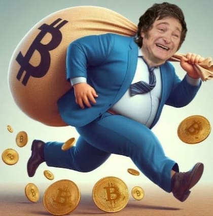 Por qué nos gobierna un delincuente,el 26 de Octubre, sumemos fuerzas para derrotar a Milei y su banda!..👊!
#BuenMiercoles
#MileiCorrupto 
$Libra
#MileiEstafador 
#HabraConsecuencias