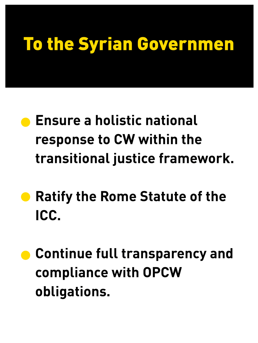 Syrian CSO Conference on Chemical Weapons tweet media